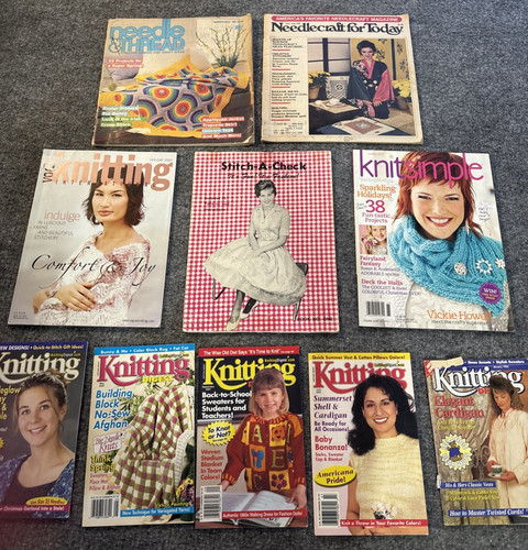 Lot craft magazines - lot,