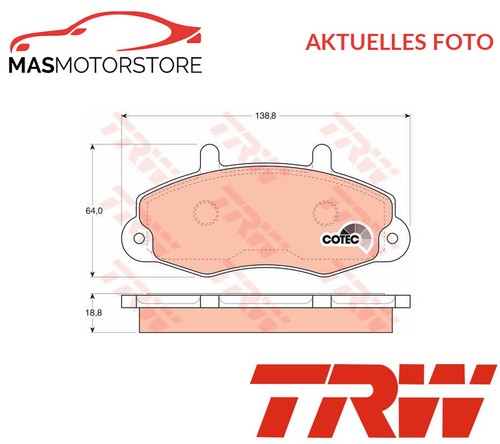 Set brake pads - ,