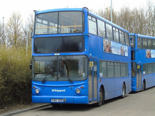 Whippet coaches v190ooe 6x4 - whippet,