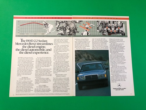 1984 mercedes benz 190d - 190d, d