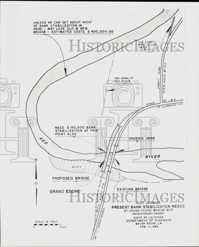 1954 press photo map depicts - 1954,