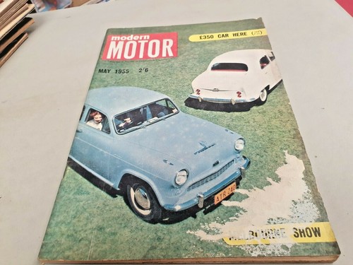 May 1955 modern - may, motor