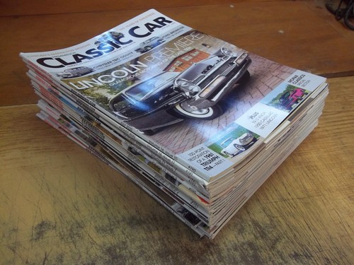 Hemmings classic car - car, magazine