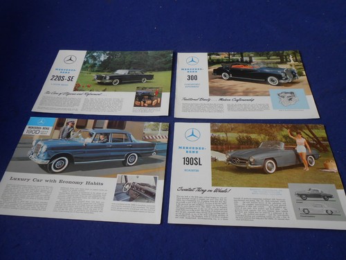 Original mercedes benz lot - benz, of