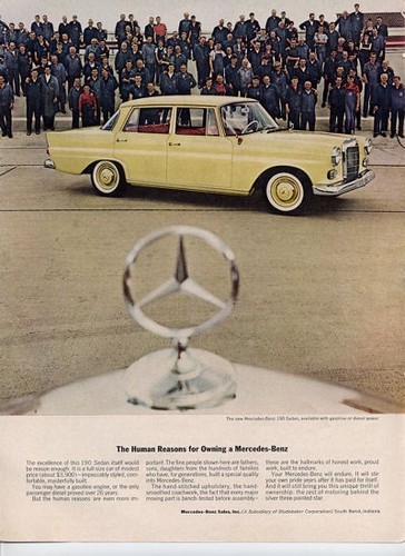 1963 mercedes benz - mercedes,