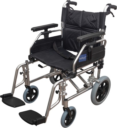 Propelled transit chair the - propelled,