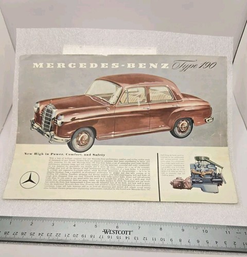 1950 mercedes benz type 190 - 1950's,