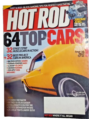 Hot rod magazine october - rod, 2006