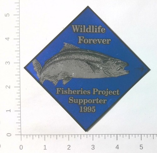 Vintage wildlife forever 1995 - vintage,