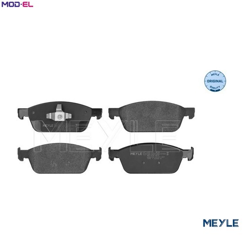 Brake pad set disc - disc, 025