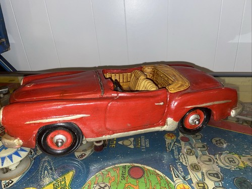 Mercedes benz wooden model - wooden,