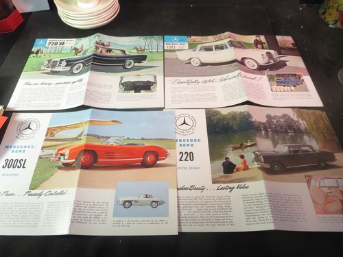 Original 1961 mecedes benz - 4,