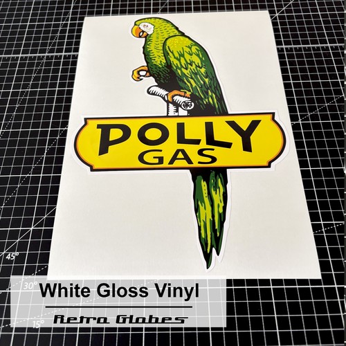 Polly gas printed vinyl - polly,