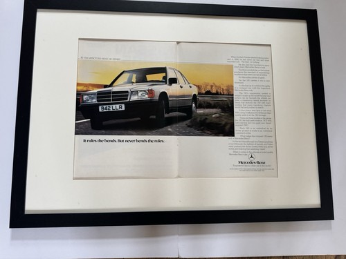 Original framed 1985 vintage - 1985,