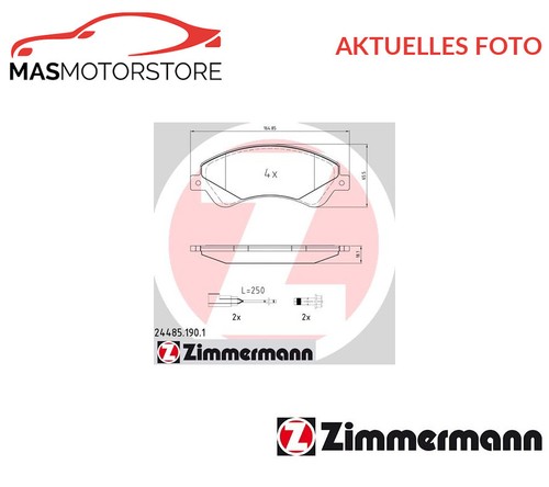 Set brake pads - ,