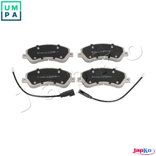 Brake pad set - pad,