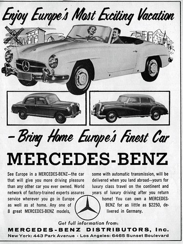 1956 mercedes benz - mercedes,