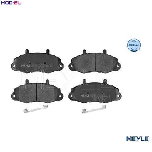 Brake pad set disc - brake,