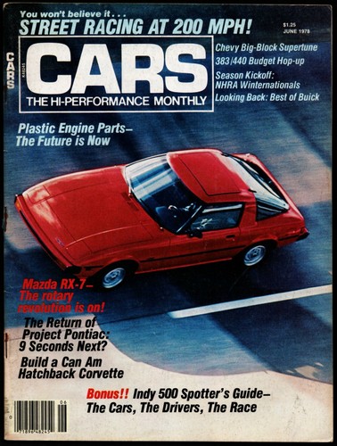 June 1978 cars magazine - 1978, mazda