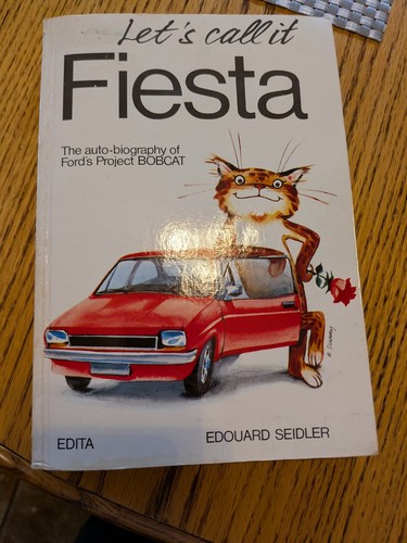Let call fiesta the - fiesta:,