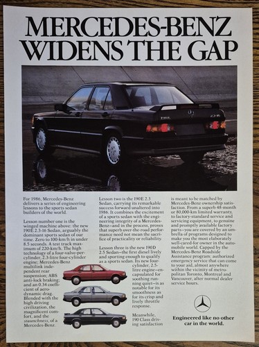 1986 mercedes benz 190e 16 - 1986,