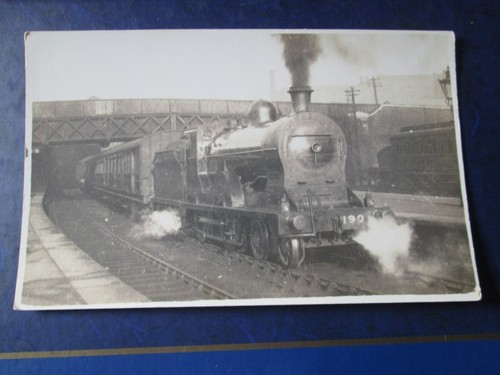 Postcard engine 190 - -,