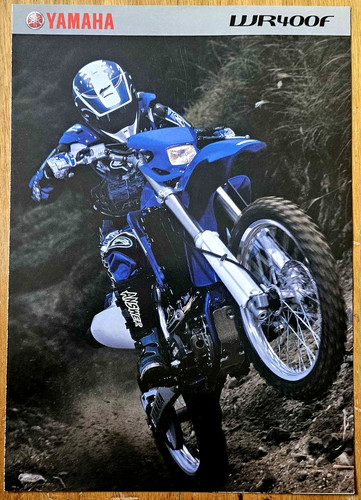 Yamaha france wr400f four page - four,