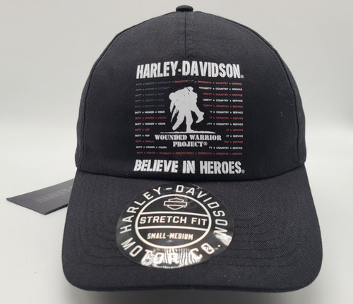 Harley davidson mens wounded - davidson,
