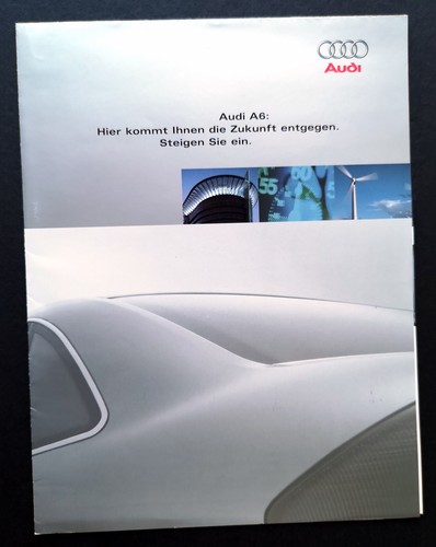 Brochure audi here comes - brochure,