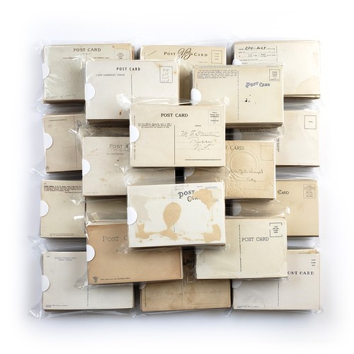 Damaged postcards lot - 75,