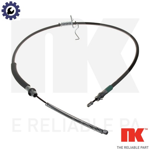 Cable pull parking brake - pull,