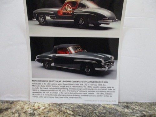 1954 mercedes benz - mercedes-benz, 300sl