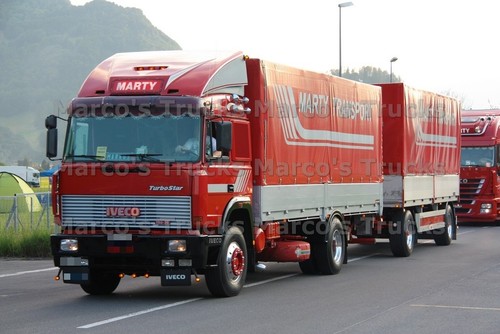 Truck photo iveco turbostar - truck,