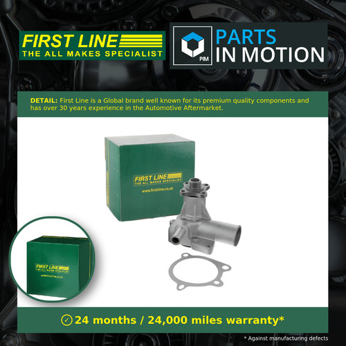 Water pump fits - fits, transit