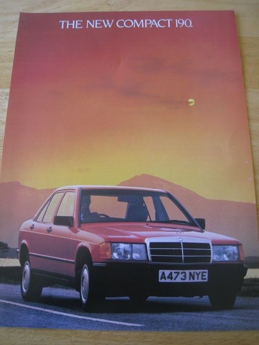 Compact 190 mercedes car a473 - 190,