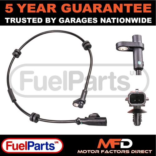 Fuelparts rear abs - rear, wheel