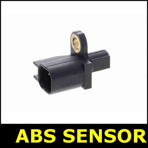 Wheel speed abs sensor rear - speed,