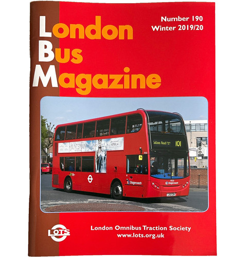 London bus magazine issue 190 - bus,