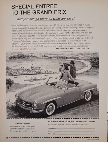 1962 mercedes benz 190 - mercedes-benz,