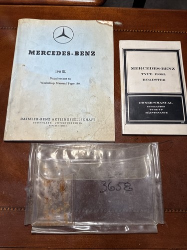 Mercedes w121 190sl - w121,