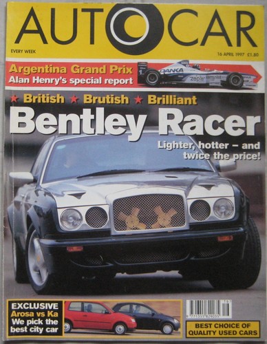 Autocar magazine april 1997 - 16,