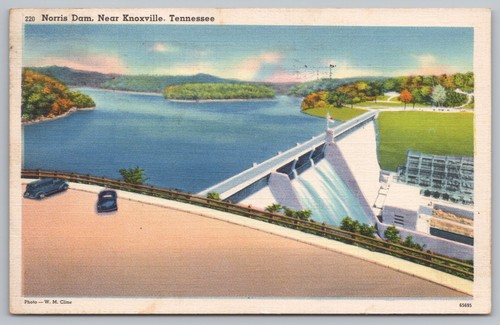Norris dam knoxville linen - dam,