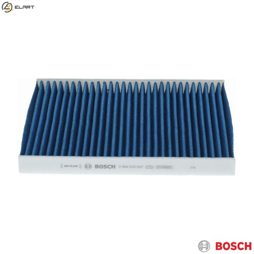 Filter cabin air - 628, 607