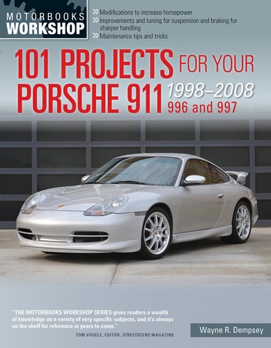 101 projects for your - 101, porsche