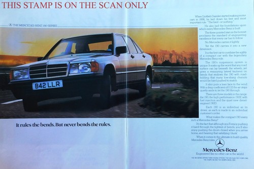 Mercedez benz 190 series - '190, series'