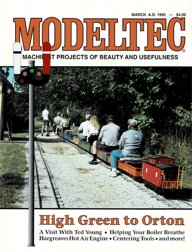 Modeltec magazine march 1995 - march,