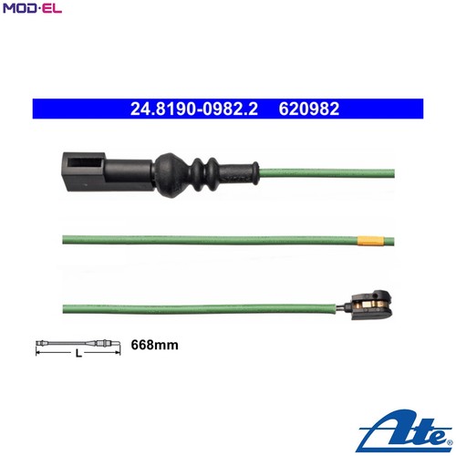 Warning contact brake - warning,