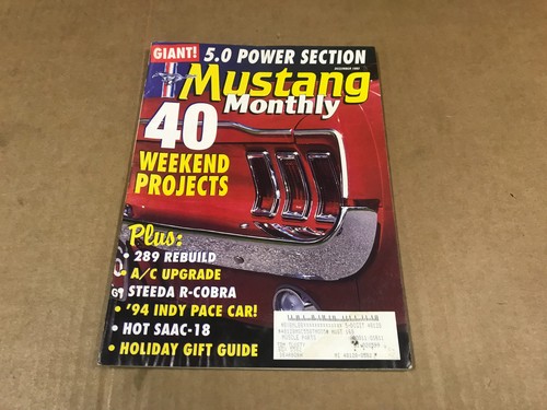 Vintage mustang monthly - vintage,