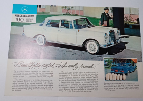 1950 mercedes benz - 1950's, dealers