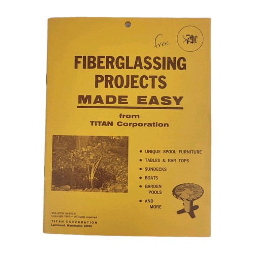 Vtg 1981 fiberglassing - vtg, 1981~fiberglassing